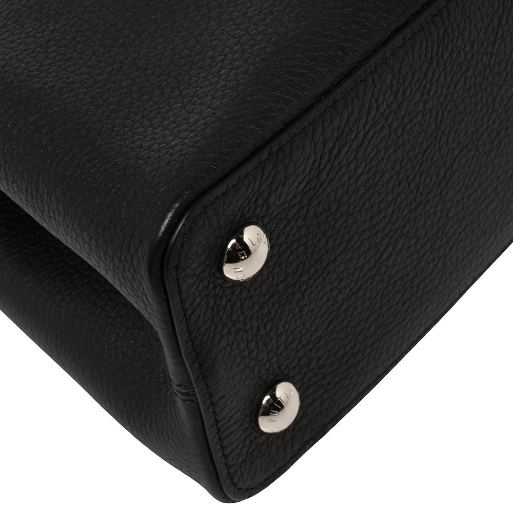 Louis Vuitton Multicolor Taurillon Leather Capucines MM Bag 3