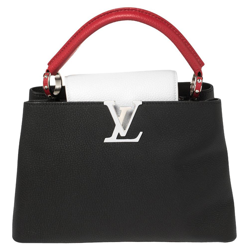 Louis Vuitton Multicolor Taurillon Leather Capucines MM Bag