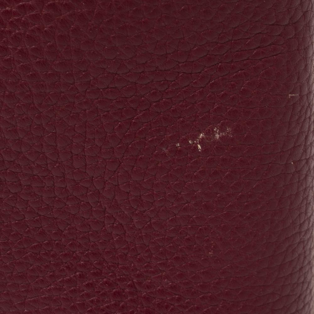 Louis Vuitton Multicolor Taurillon Leather Capucines PM Bag 8