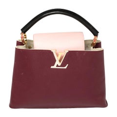 louis vuitton taurillon capucines