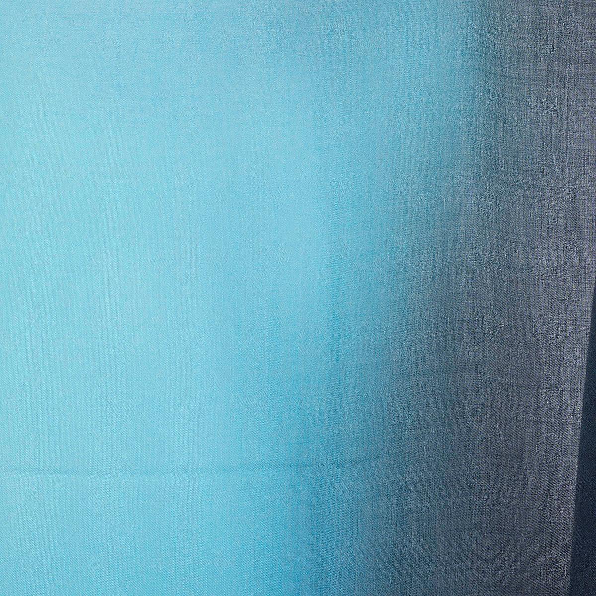 LOUIS VUITTON multicolor wool silk cashmere 2016 RAINBOW GRADIENT Scarf In Excellent Condition For Sale In Zürich, CH