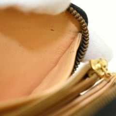 Louis Vuitton Multicolor Zippy Monogram Noir Black Zip Around 872385 Wallet