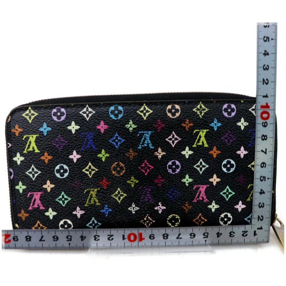 colorful lv wallet