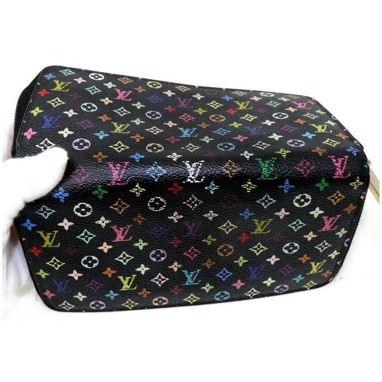 Louis Vuitton, Bags, Louis Vuitton Multi Color Noir Cosmetic Case