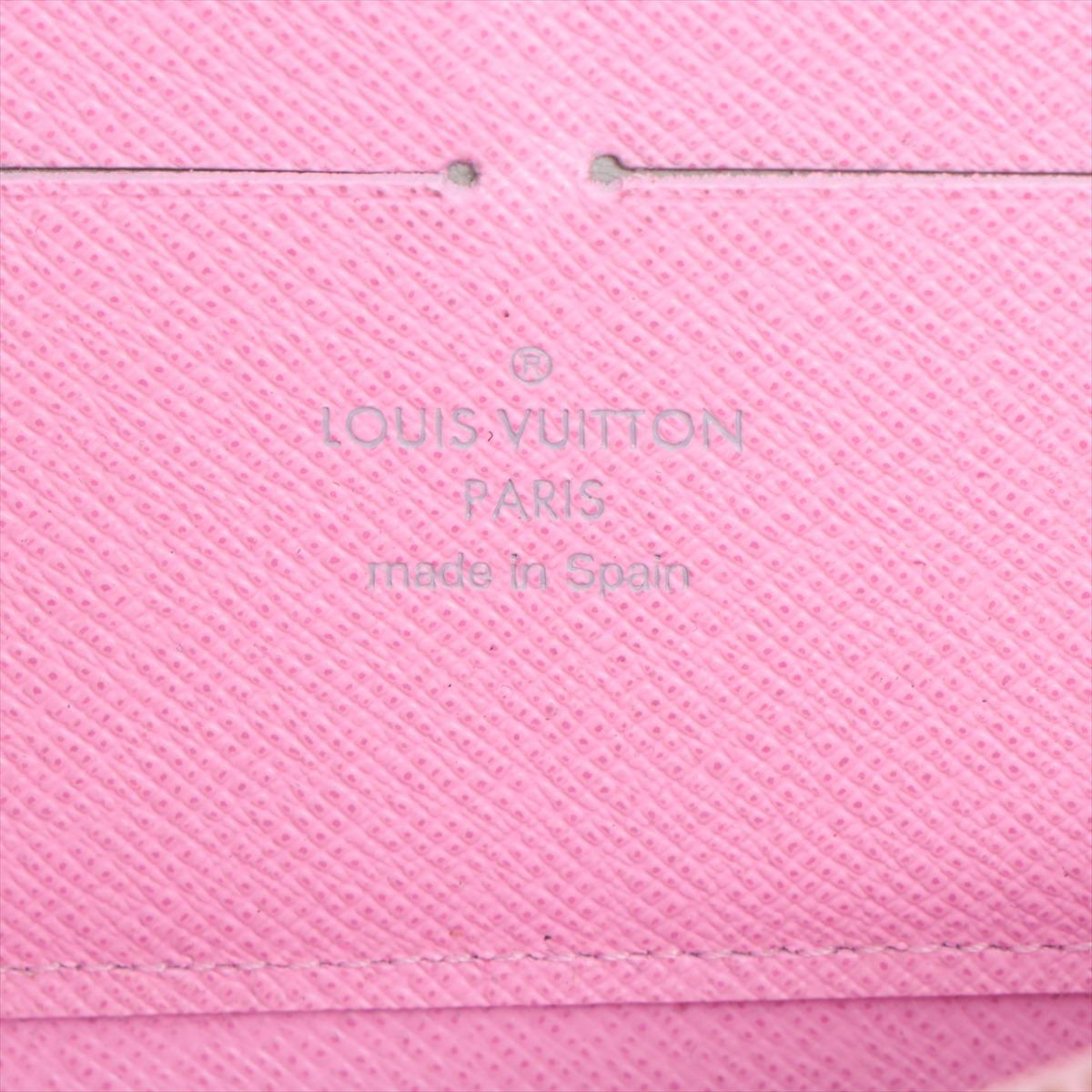 Portefeuille Zippy Multicolore Louis Vuitton en vente 8