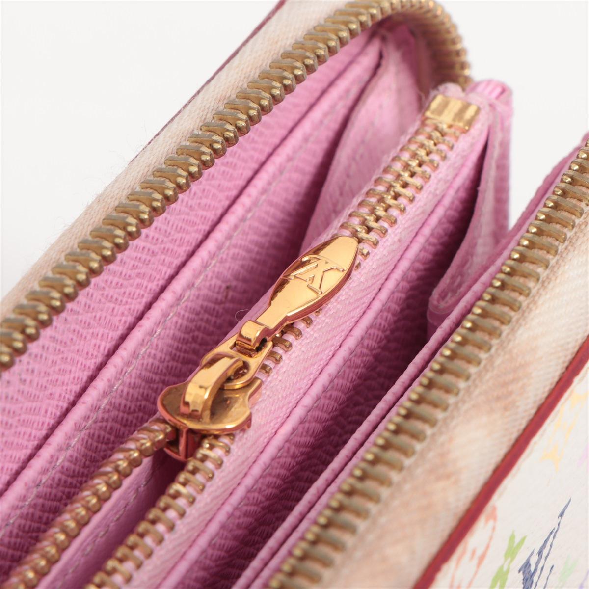 Louis Vuitton Multicolor Zippy Wallet For Sale 9