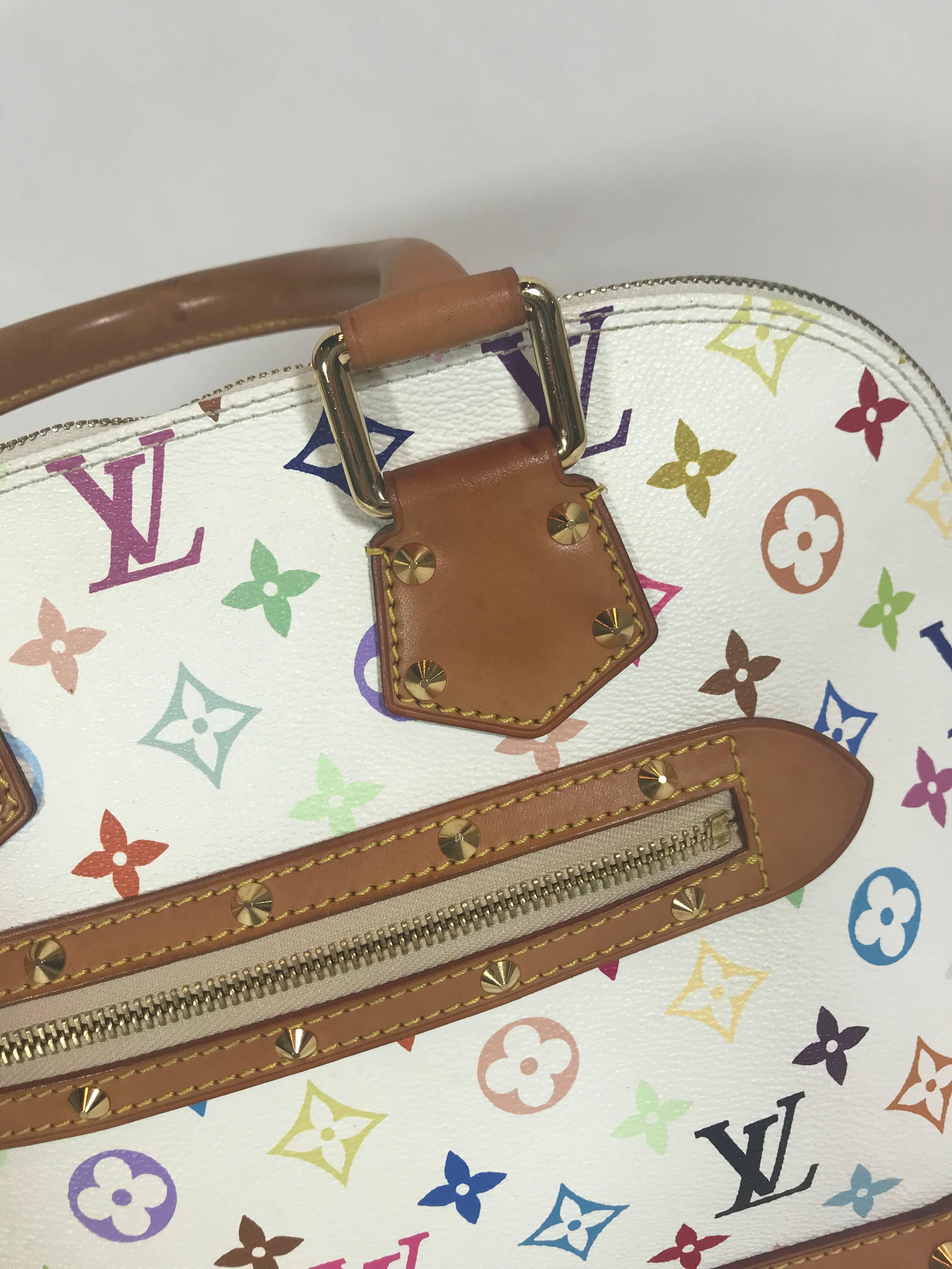 Louis Vuitton Multicolore Alma MM 1