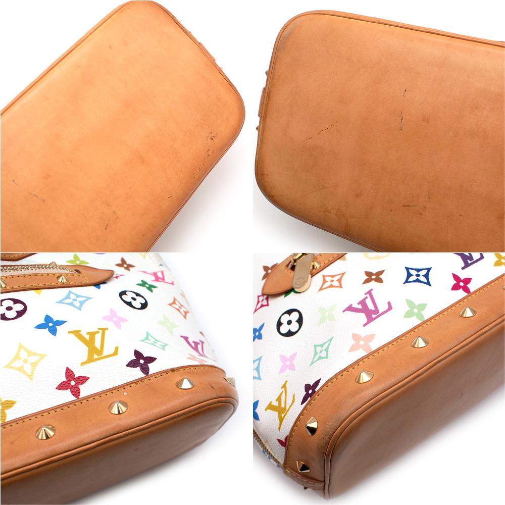 Louis Vuitton Mehrfarbige Monogramm-Alma-Tasche 2