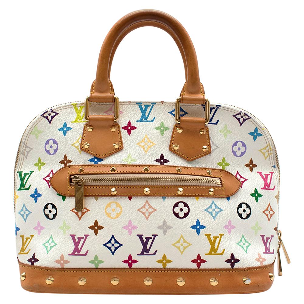 Louis Vuitton Multicolore Monogram Alma Tote