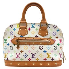 Louis Vuitton Mehrfarbige Monogramm-Alma-Tasche