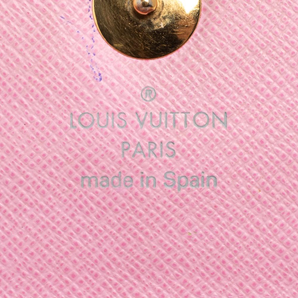 Louis Vuitton Multicolore Monogram Coated Canavas Sarah Continental Wallet 5