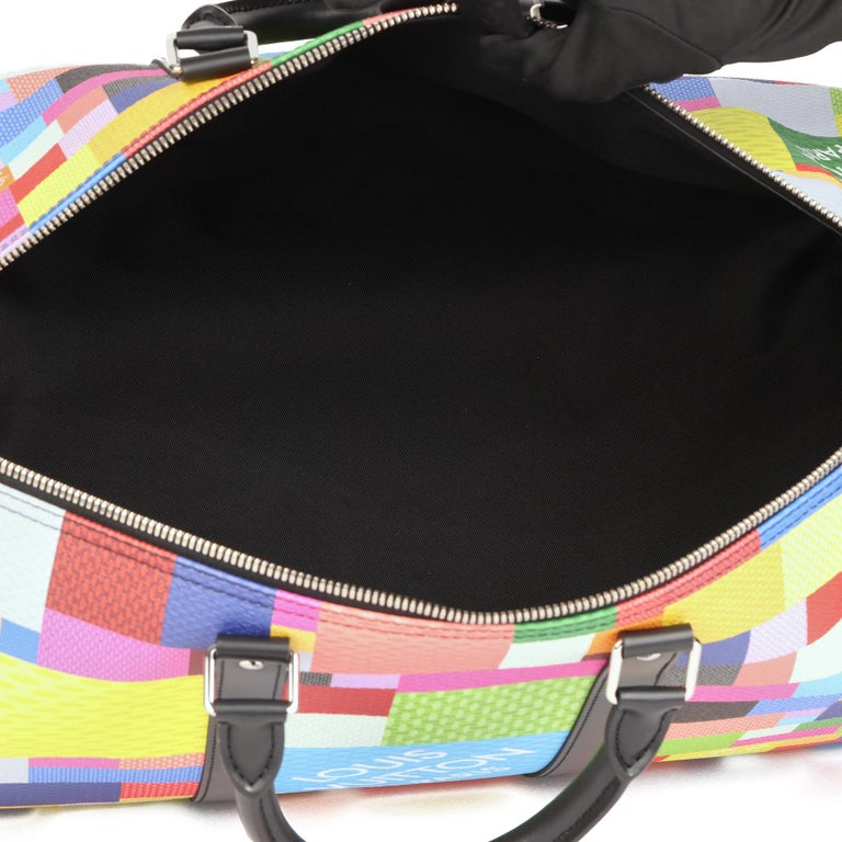 Louis Vuitton Keepall Bandoulière 50 LV Graffiti Multicolor