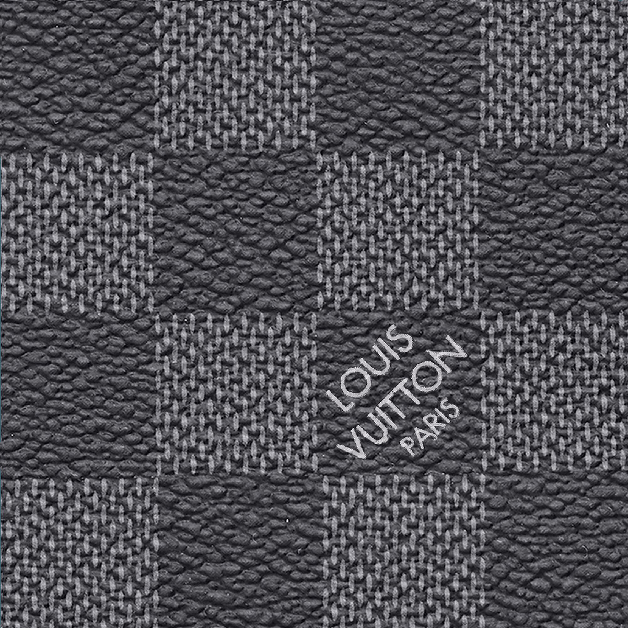 Louis Vuitton Multiple Wallet Checkered Graphite Canvas 2