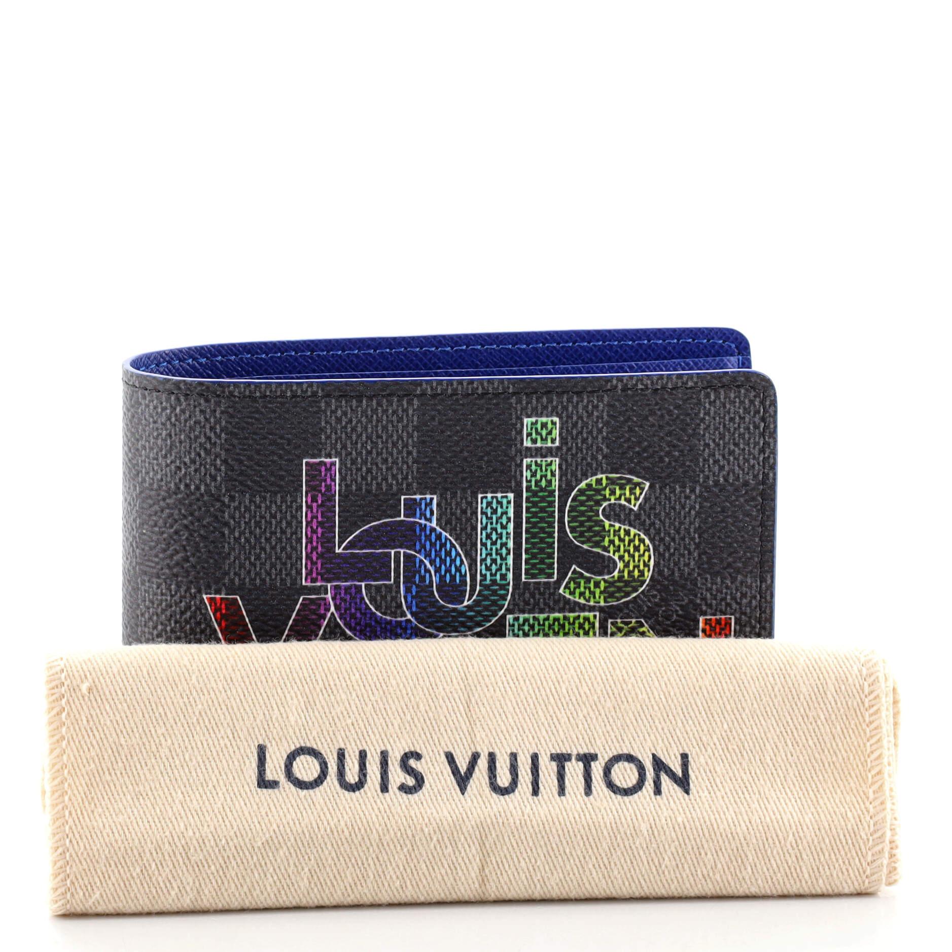Louis Vuitton Multiple Wallet Damier 19cm