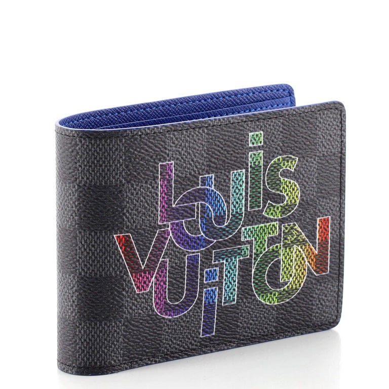 Louis Vuitton Multiple Wallet My LV Heritage Customizable Monogram Eclipse