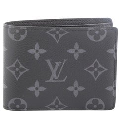 Multiple Wallet Monogram Macassar Canvas - Wallets and Small