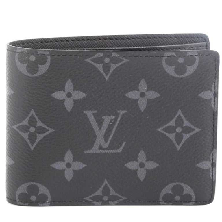 Louis Vuitton LV x NBA Multiple Wallet Monogram Canvas Grey For