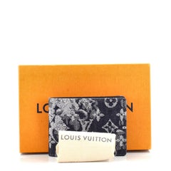 Louis Vuitton Multiple Wallet Monogram Tapestry Canvas