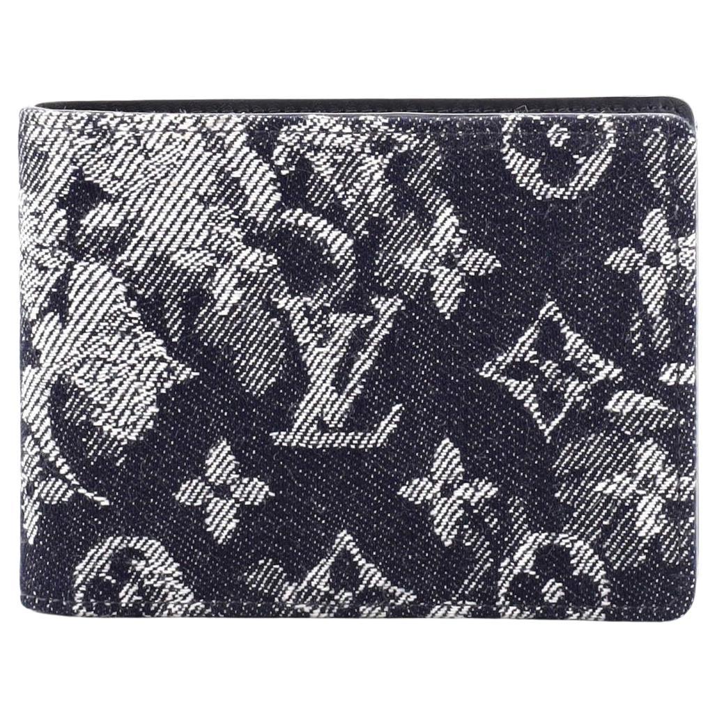 Louis Vuitton Multiple Wallet Monogram Tapestry Canvas