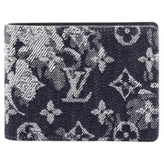 Louis Vuitton Multiple Wallet Monogram Tapestry Canvas at 1stDibs