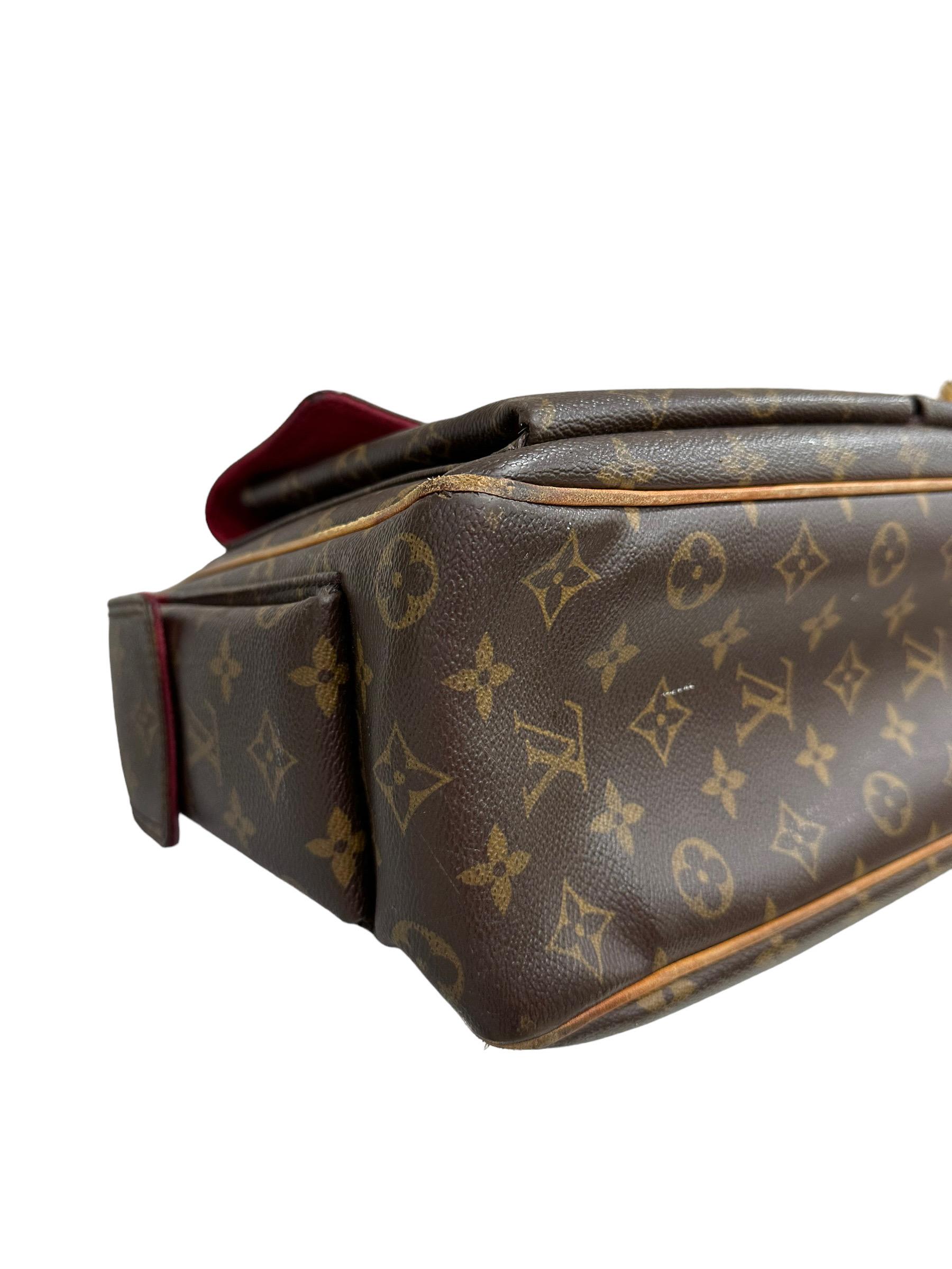 Louis Vuitton Multiples Cite GM Monogram Shoulder Bag 5