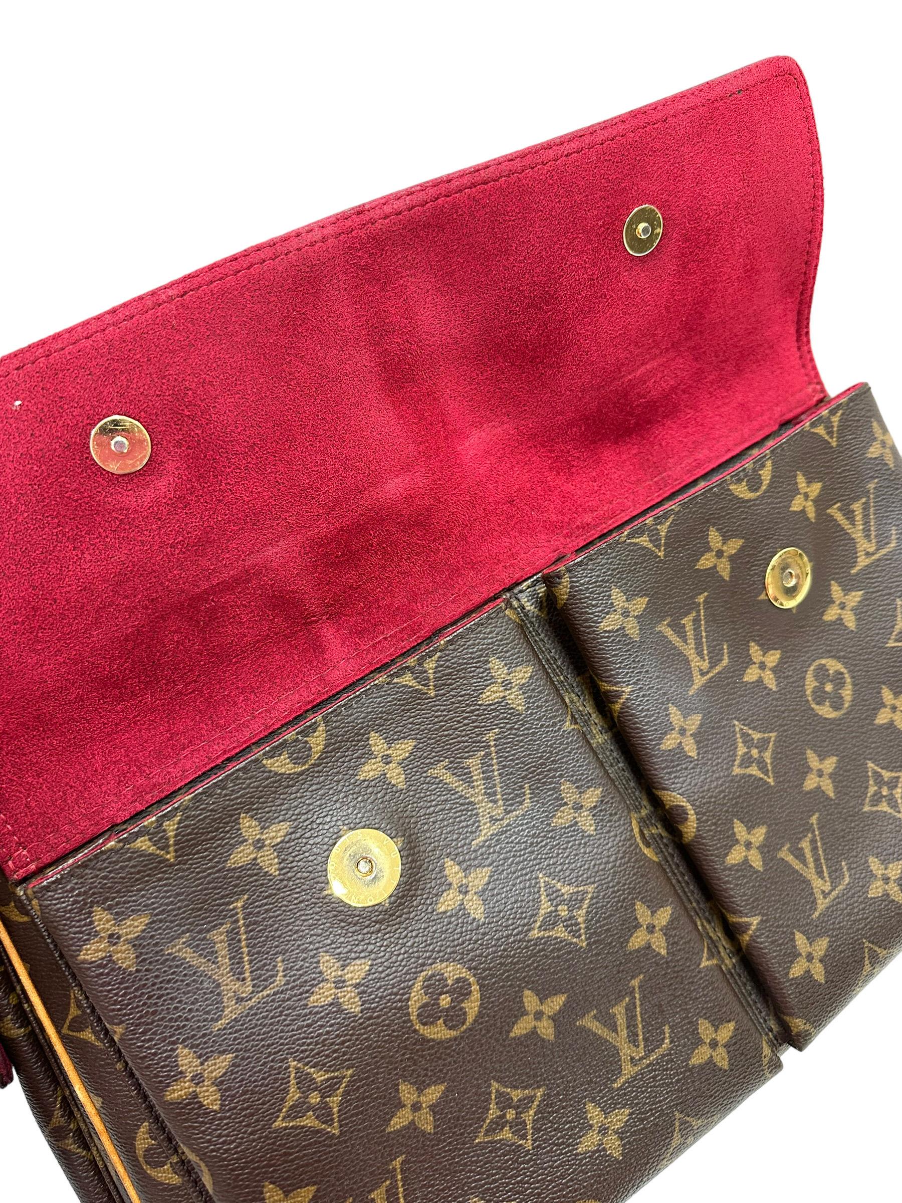 Louis Vuitton Multiples Cite GM Monogram Shoulder Bag 6