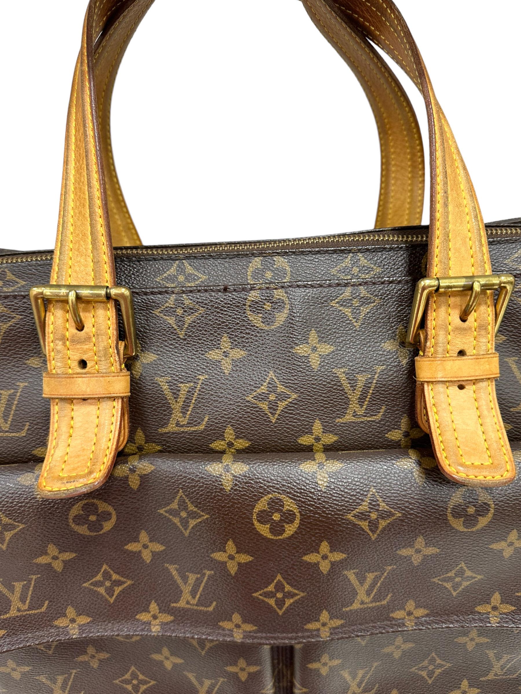 Louis Vuitton Multiples Cite GM Monogram Shoulder Bag 7