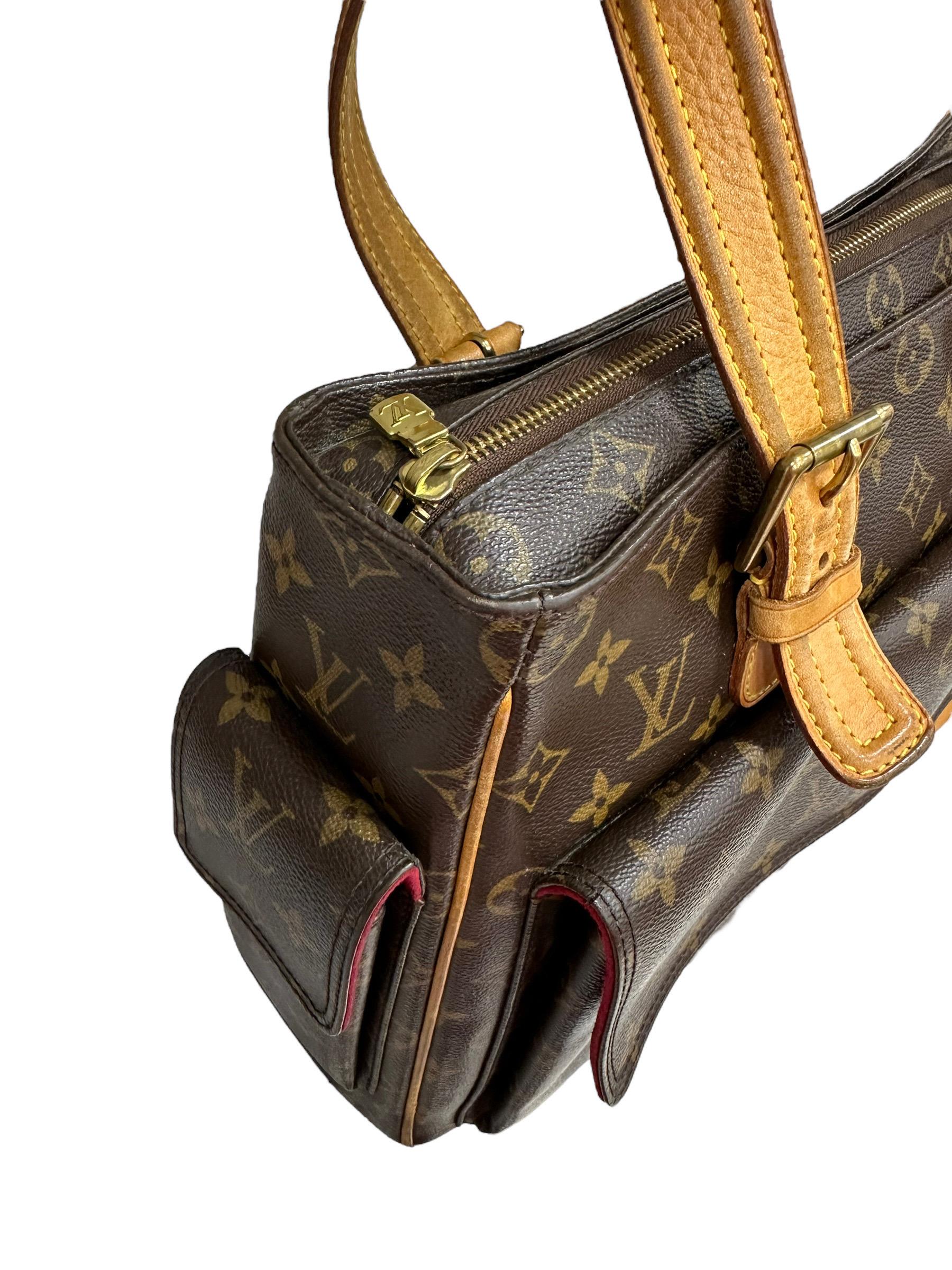 Louis Vuitton Multiples Cite GM Monogram Shoulder Bag 8