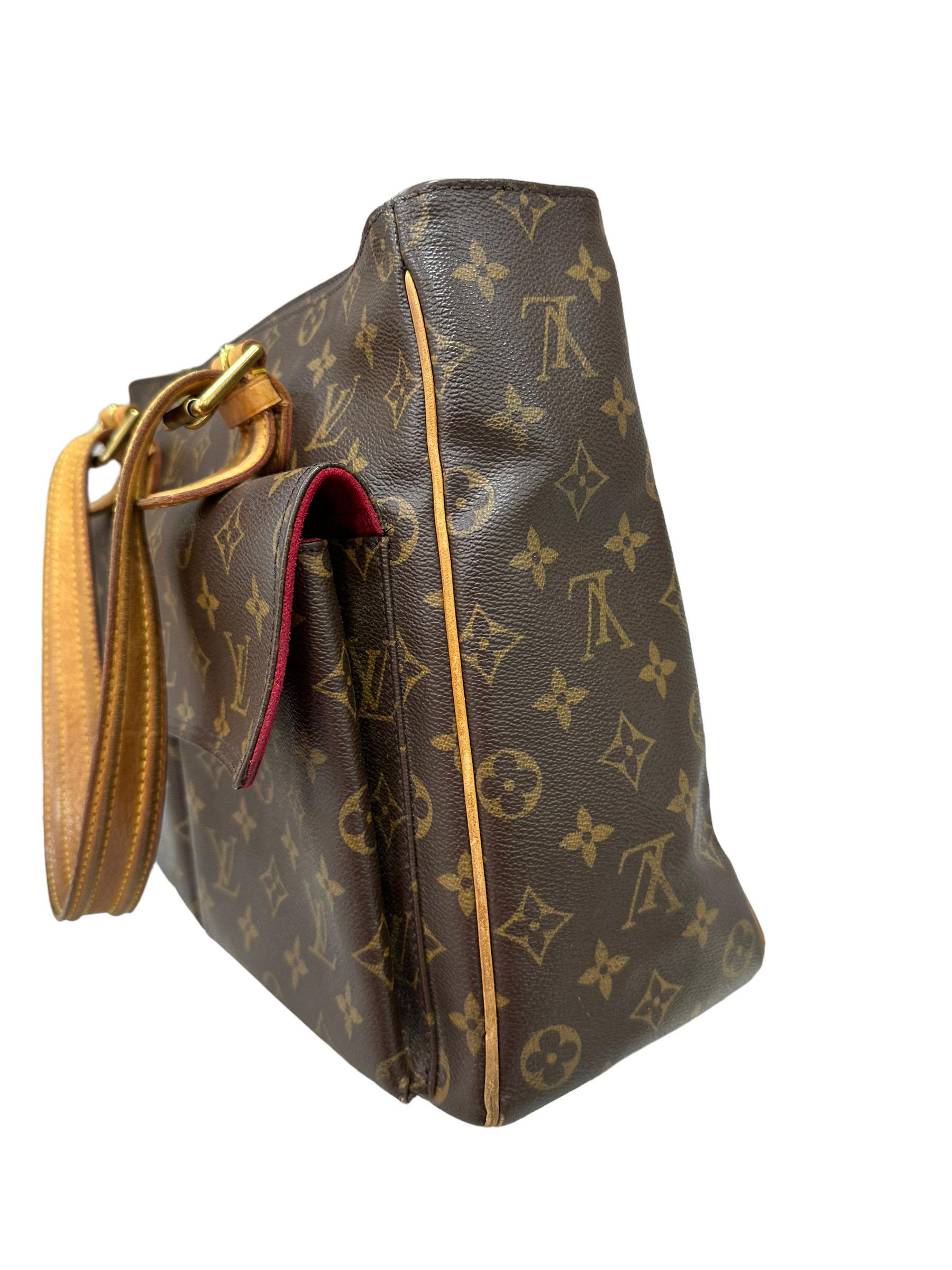 Louis Vuitton Multiples Cite GM Monogram Shoulder Bag 9