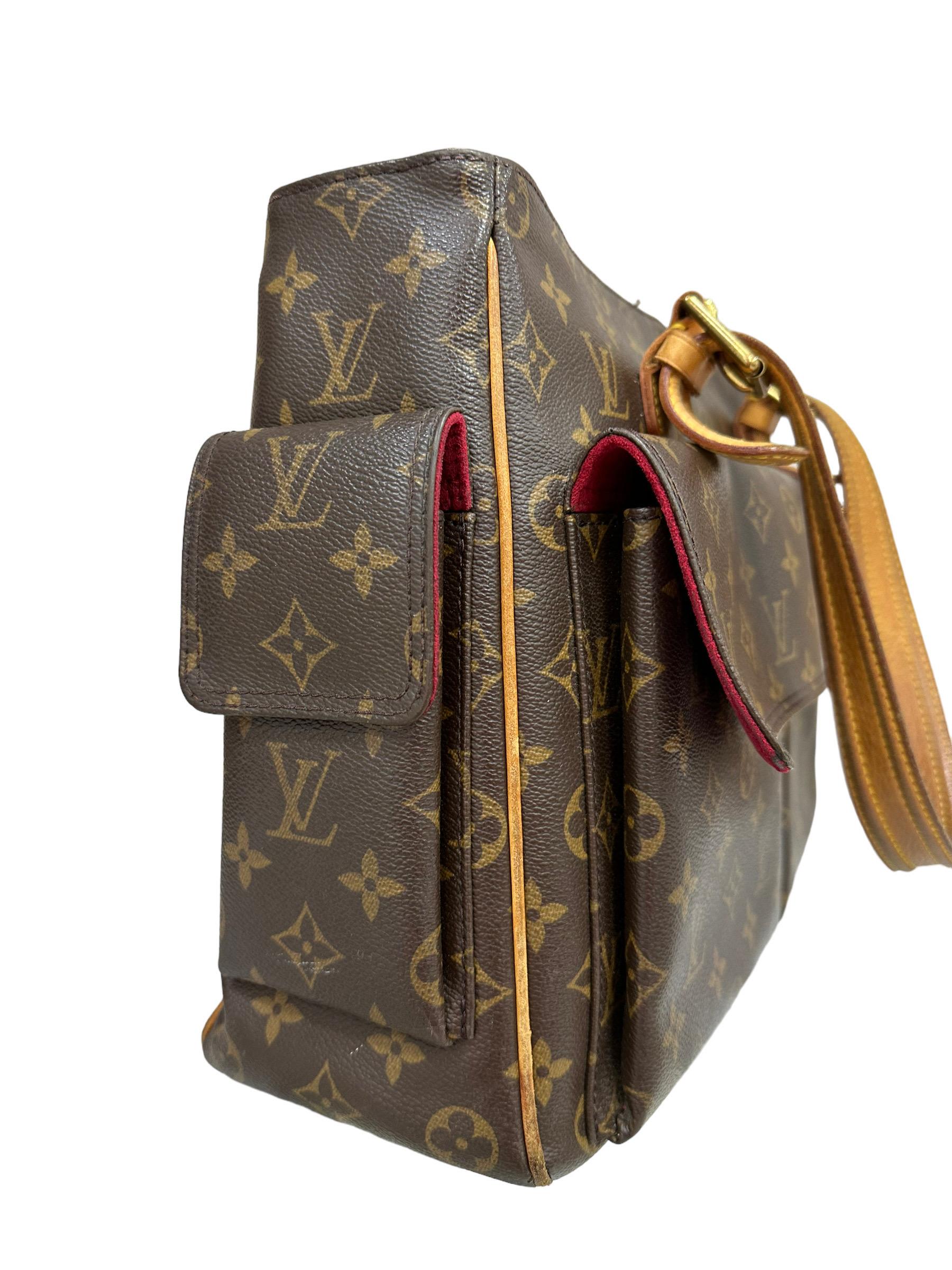 Louis Vuitton Multiples Cite GM Monogram Shoulder Bag 10
