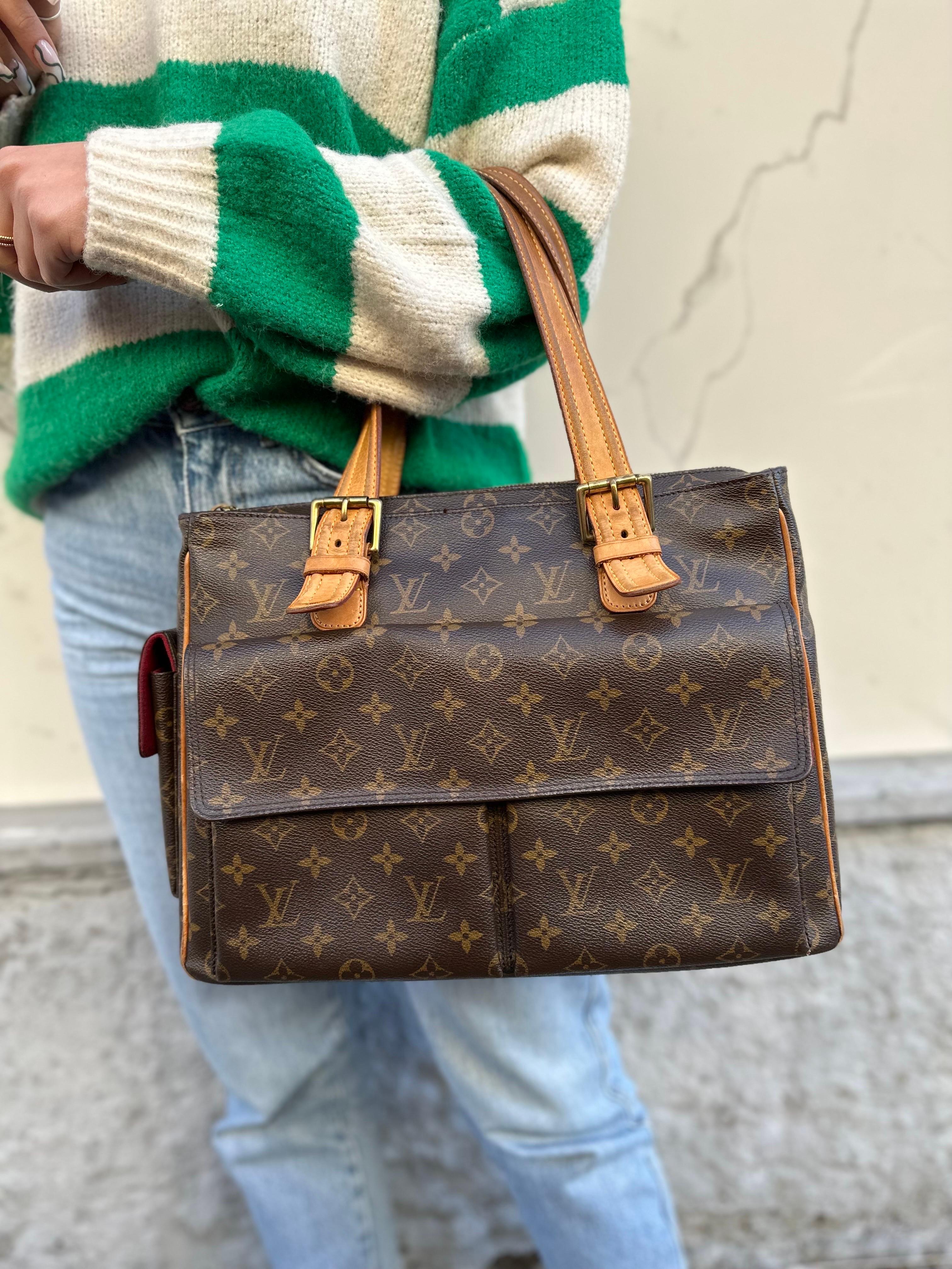 Louis Vuitton Multiples Cite GM Monogram Shoulder Bag 12