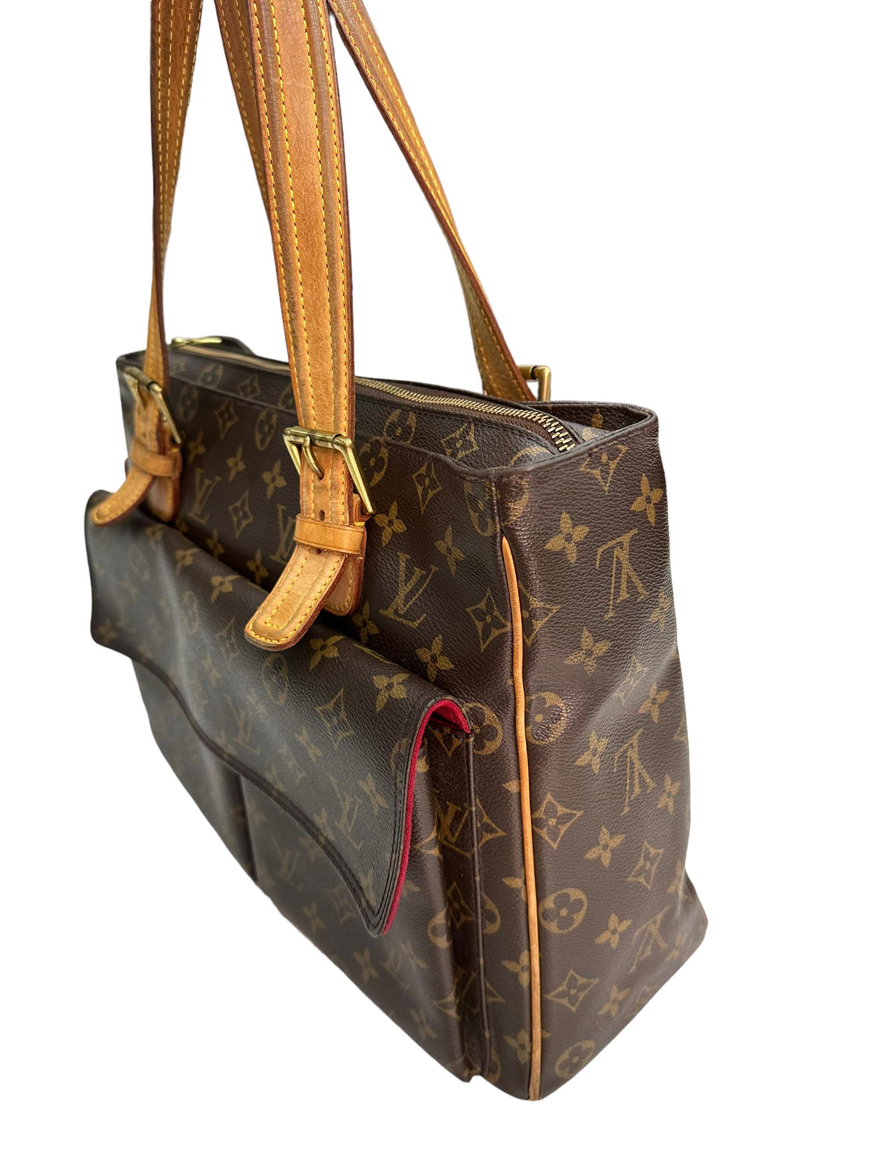 Louis Vuitton Multiples Cite GM Monogram Shoulder Bag 1