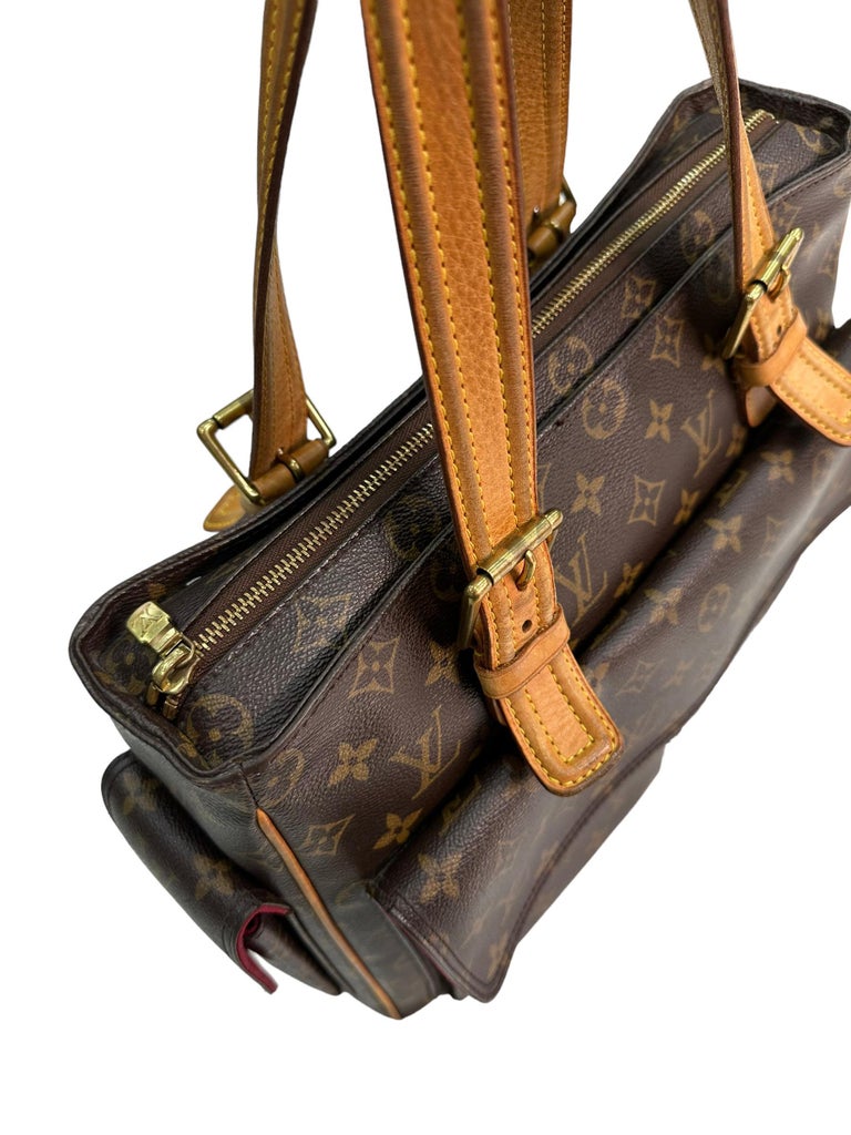 Louis Vuitton Multiples Cite GM Monogram Shoulder Bag For Sale at