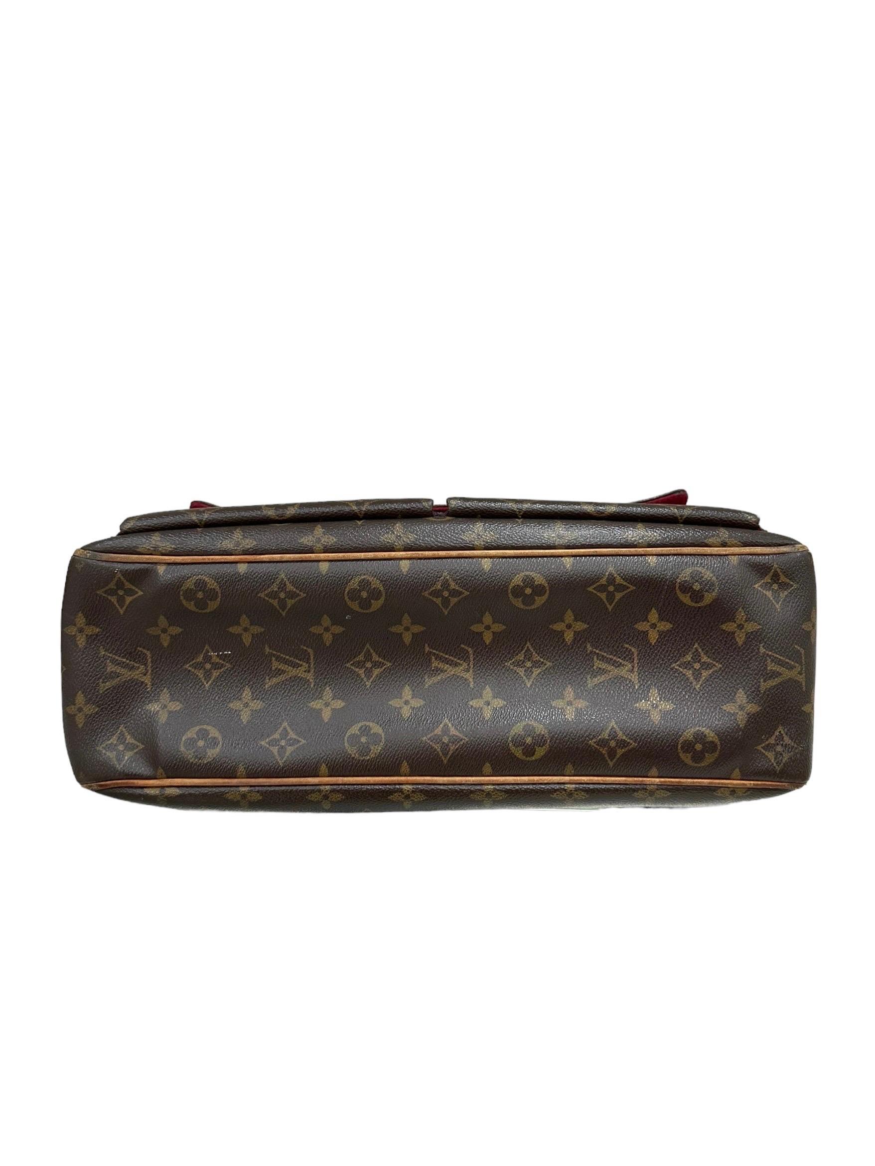 Louis Vuitton Multiples Cite GM Monogram Shoulder Bag 3