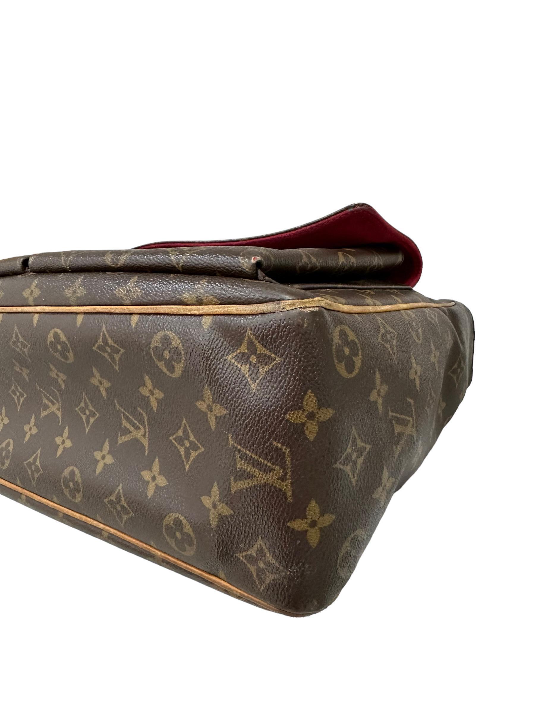 Louis Vuitton Multiples Cite GM Monogram Shoulder Bag 4