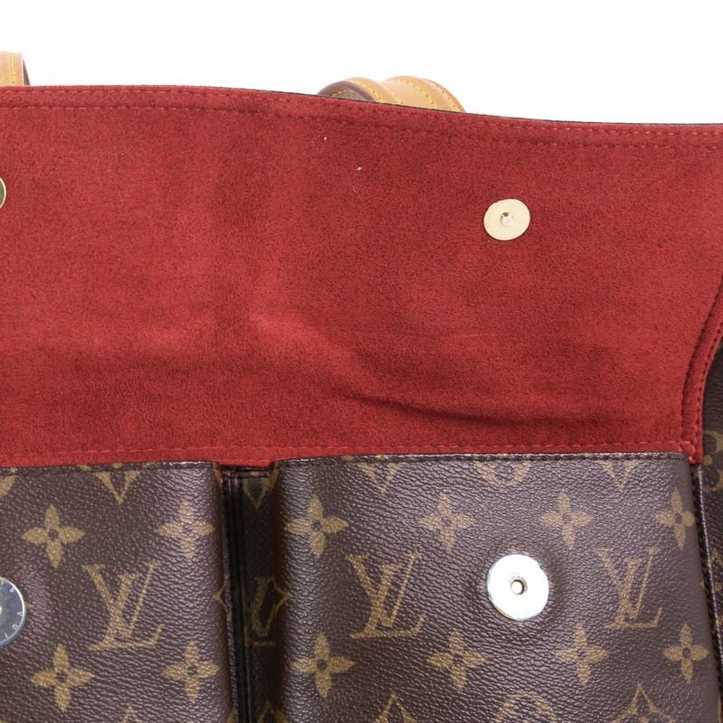 Louis Vuitton Multipli Cite Handbag Monogram Canvas 5