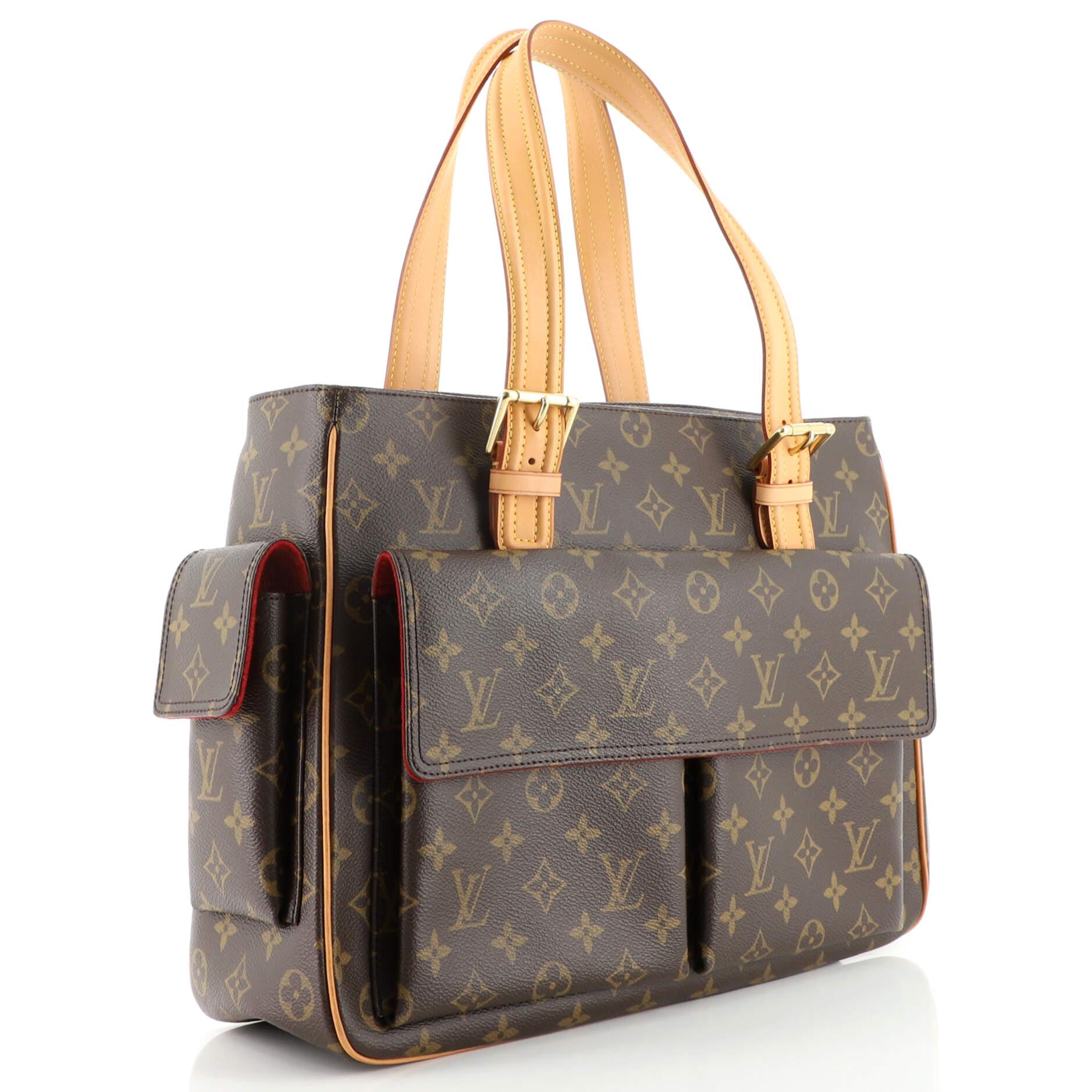 Louis Vuitton Monogram Canvas Multipli-Cite Shoulder Bag at 1stDibs