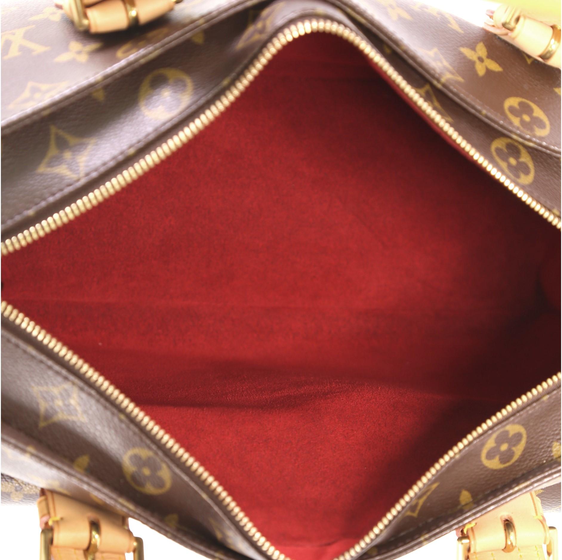 Louis Vuitton Multipli Cite Handbag Monogram Canvas In Good Condition In NY, NY