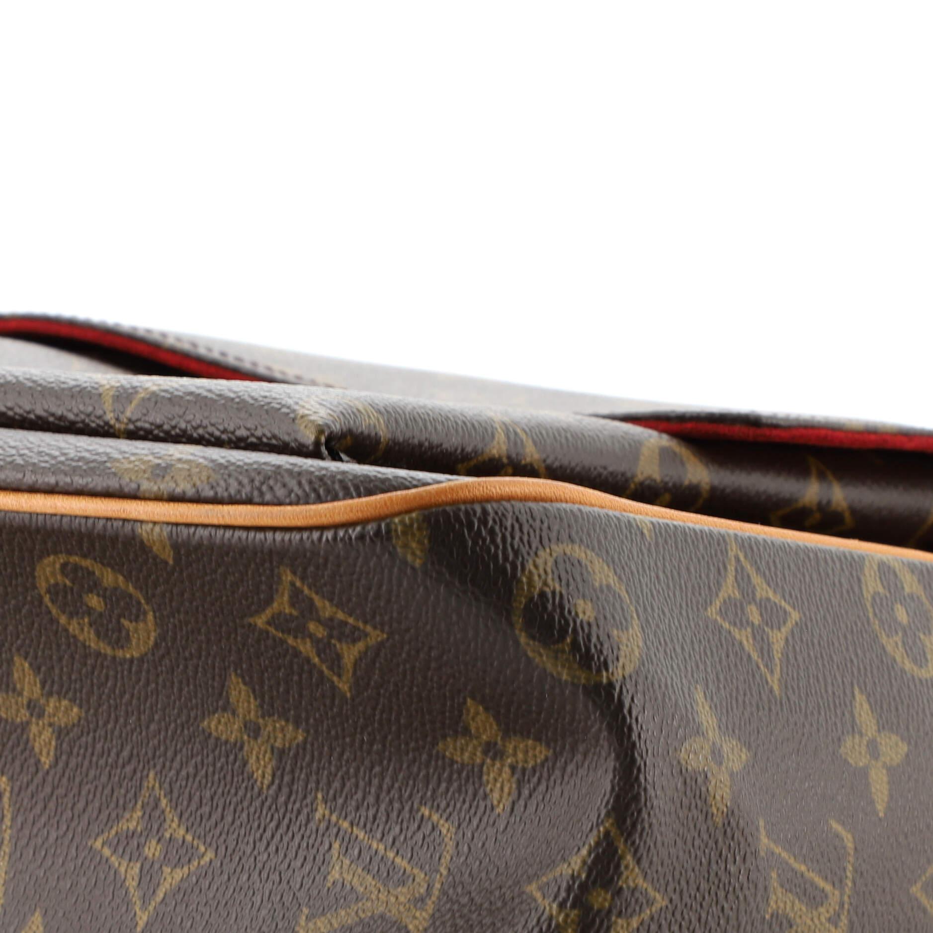 Women's or Men's Louis Vuitton Multipli Cite Handbag Monogram Canvas