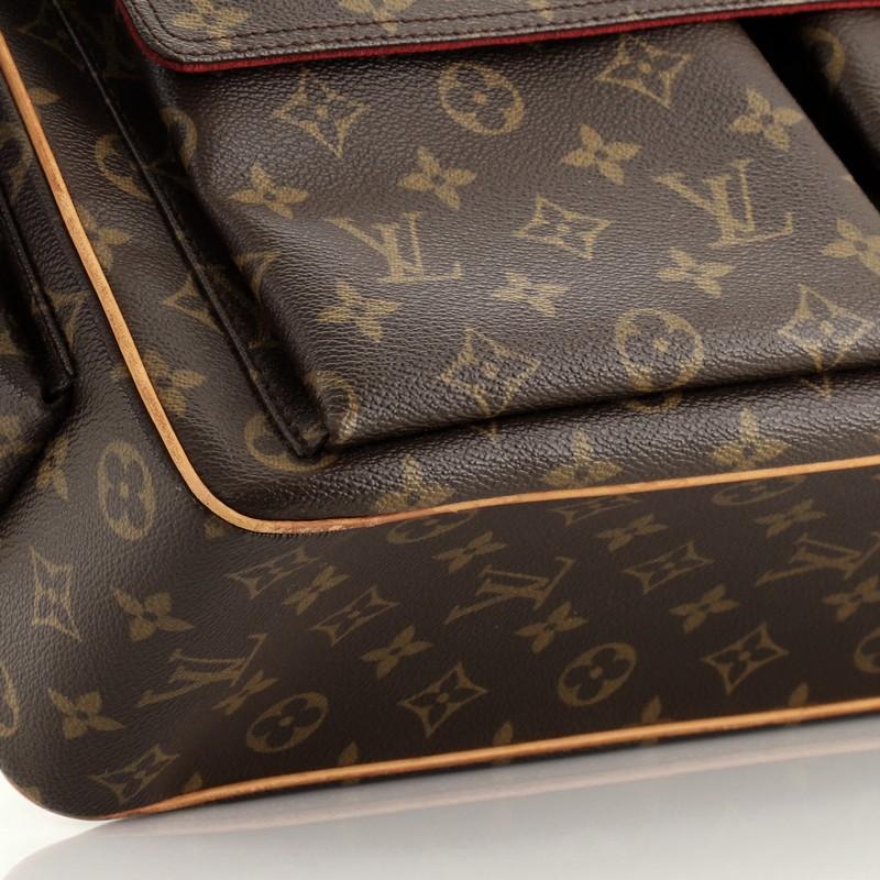 Women's or Men's Louis Vuitton Multipli Cite Handbag Monogram Canvas