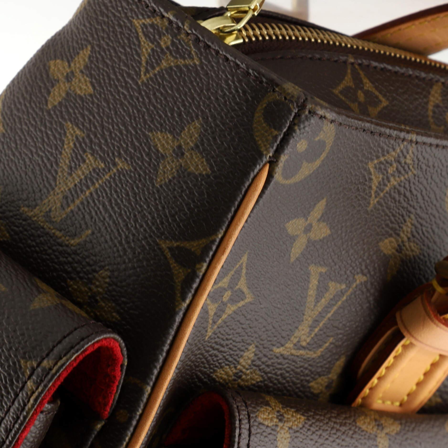 Louis Vuitton Multipli Cite Handbag Monogram Canvas 2