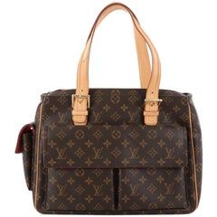 Louis Vuitton Multipli Cite Handbag Monogram Canvas