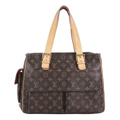 Louis Vuitton Multipli Cite Handbag Monogram Canvas