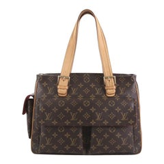 Louis Vuitton Multipli Cite Handbag Monogram Canvas