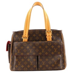 Louis Vuitton Multipli Cite Handbag Monogram Canvas