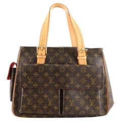 Louis Vuitton Multipli Cite Handbag Monogram Canvas