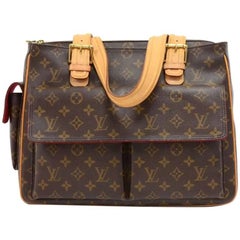 Louis Vuitton Multipli Cite Monogram Canvas Hand Bag