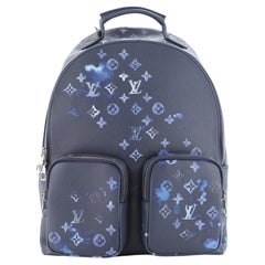 Louis Vuitton Monogram Denim Sac a Dos GM Backpack 34lk76s