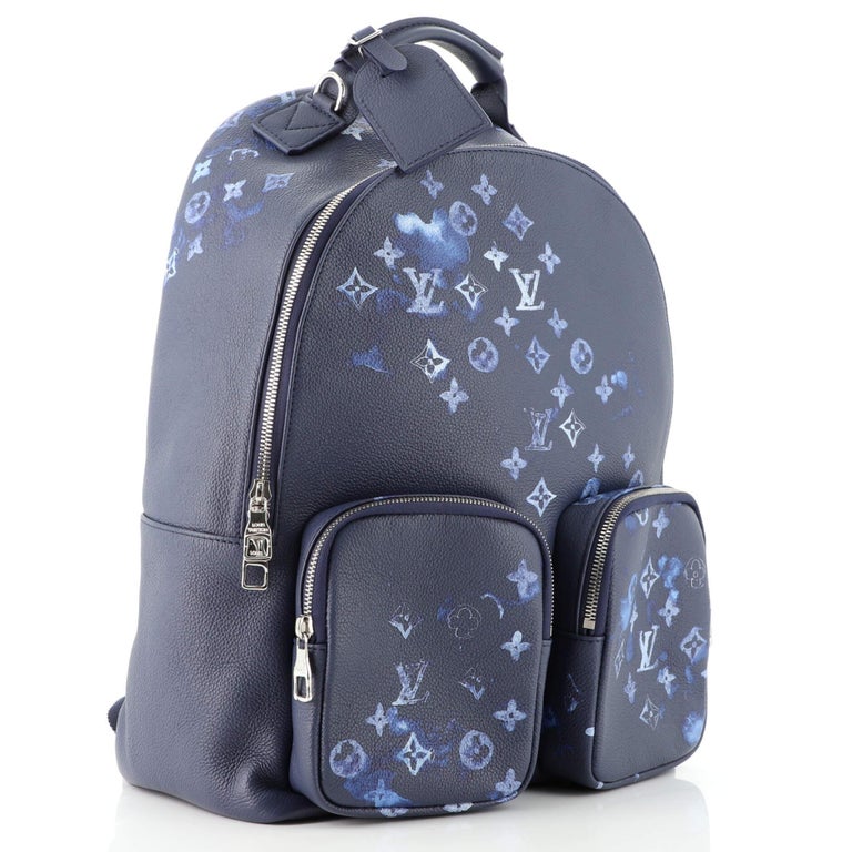 Louis Vuitton Multipocket Backpack Limited Edition Monogram Ink