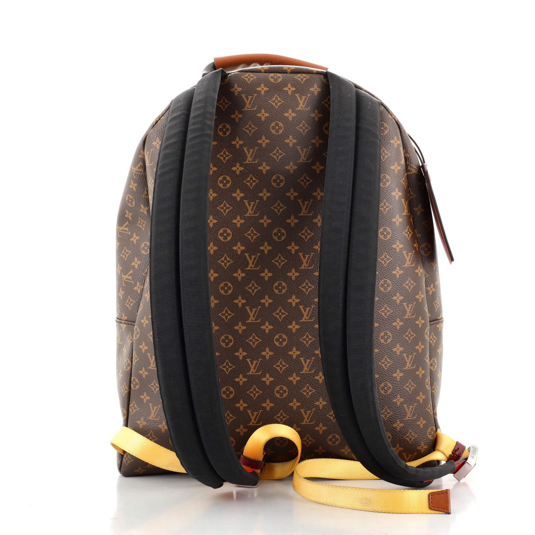 louis vuitton multi pocket backpack